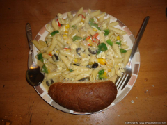 Pasta in White